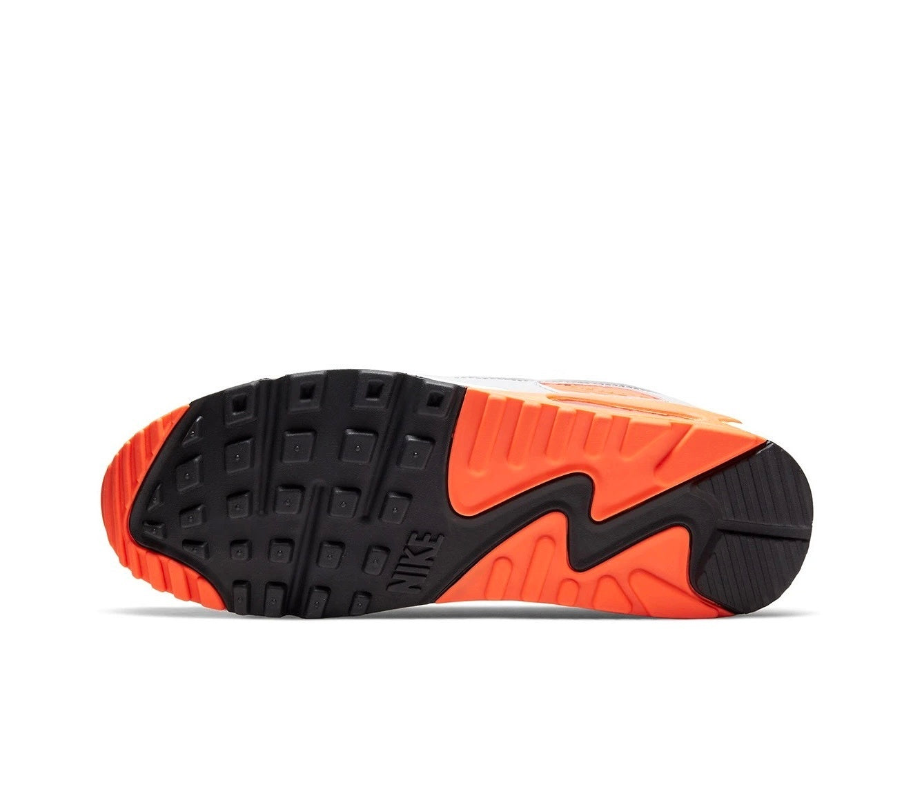 Baskets unisexe Max 90 - Total Orange