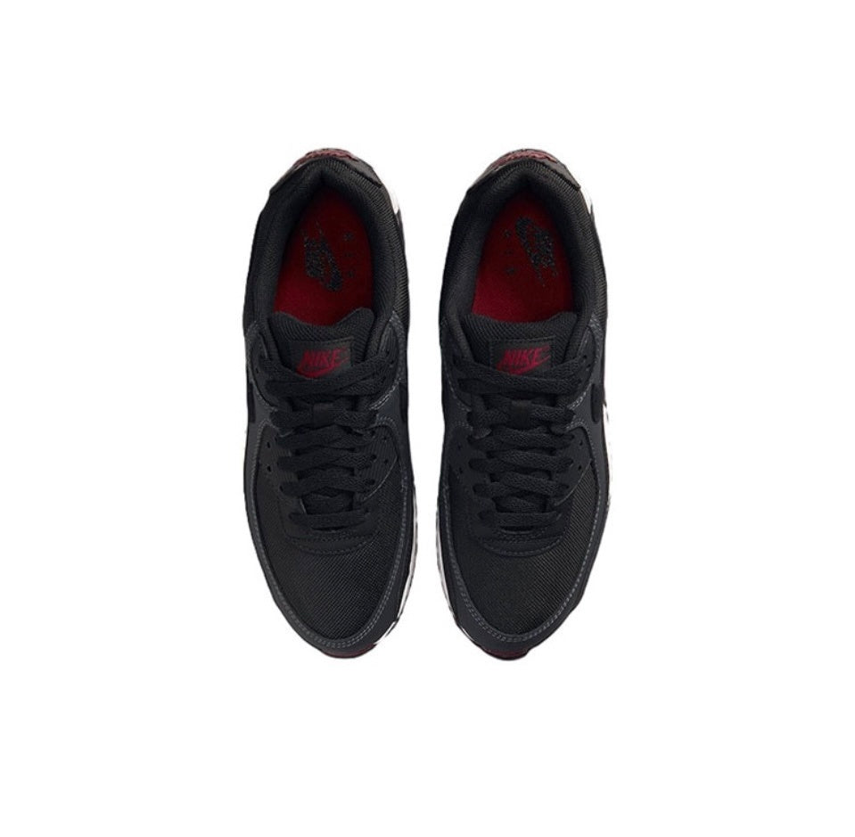 Sneakers unisex Max 90 - Noir/Rouge