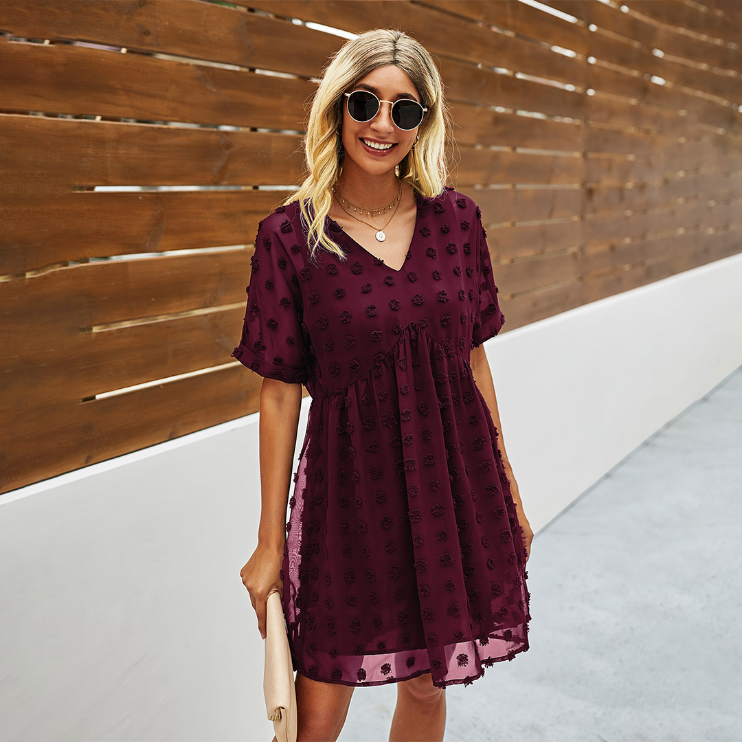 ANDI - Robe courte moderne