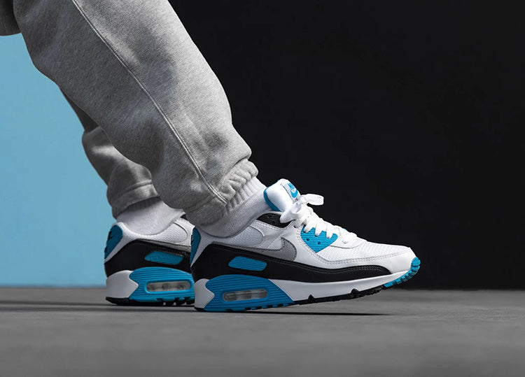 Baskets unisexe Max 90 - Laser Blue