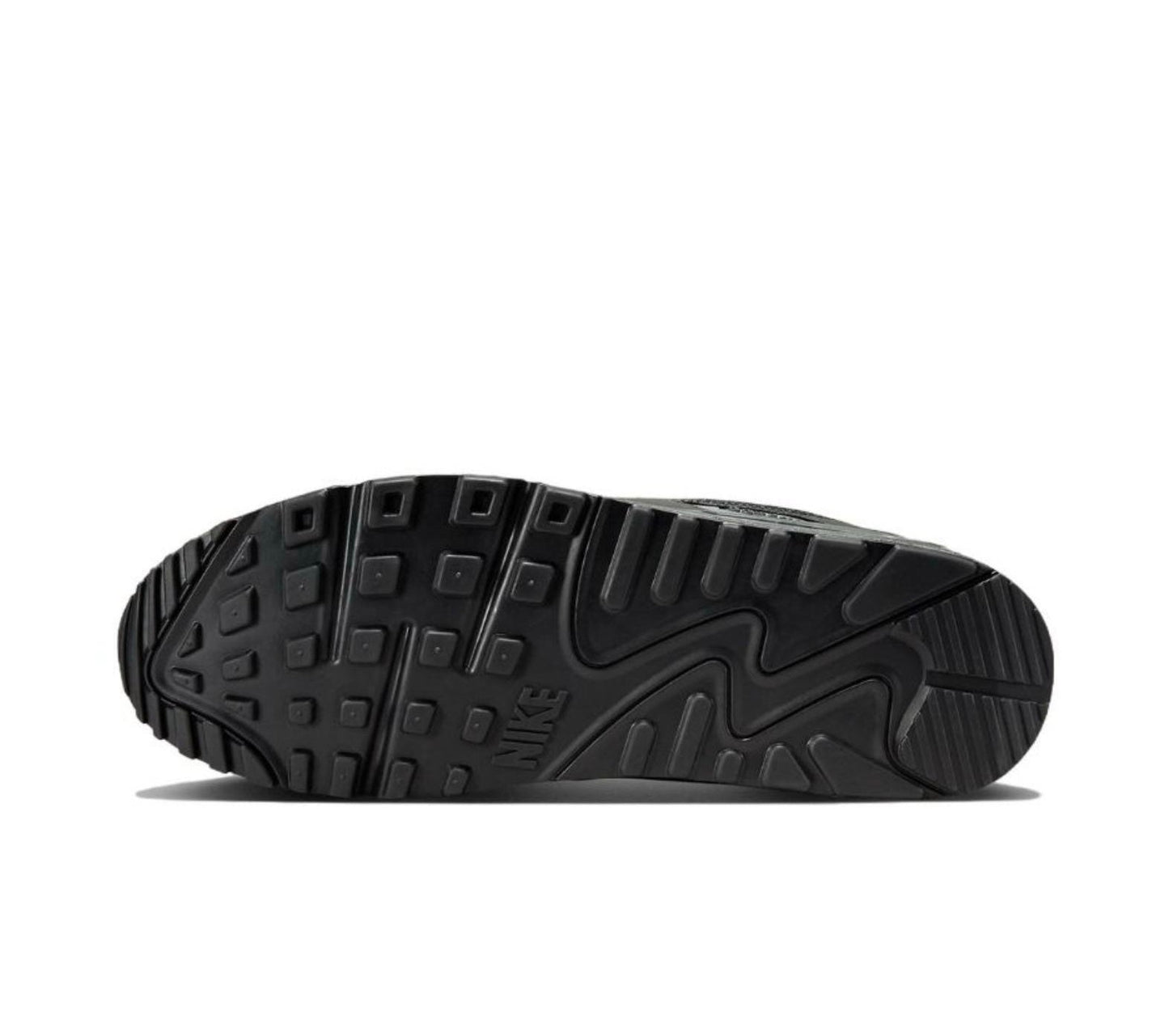 Baskets unisexe Max 90 - Noir Gris