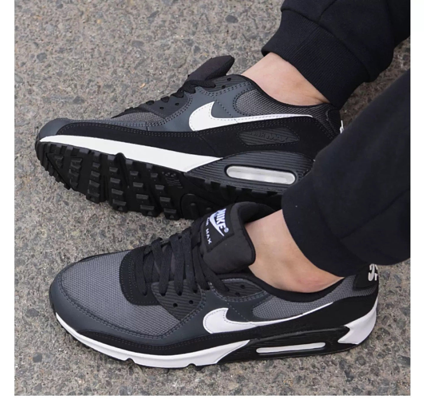 Baskets unisexe Max 90 - Gris foncé