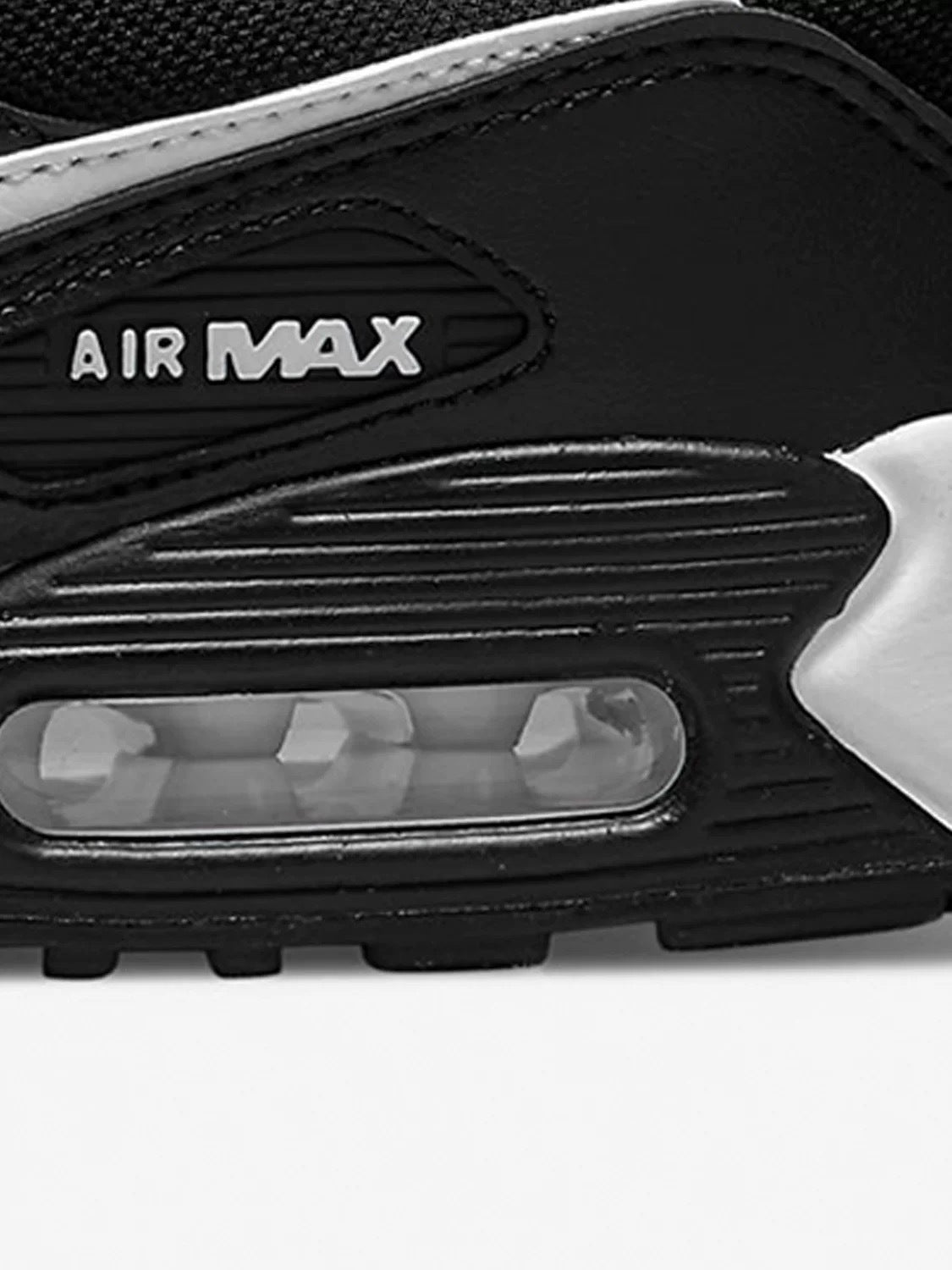 Baskets unisexe Max 90 - White Dark