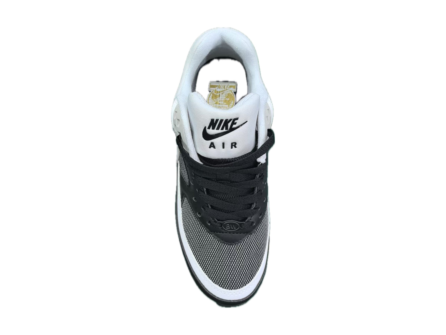 Sneaker Unisex Max BW - White Black