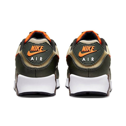 Baskets unisexe Max 90 - Vert militaire