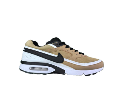 Sneaker Unisex Max BW - Beige Swoosh