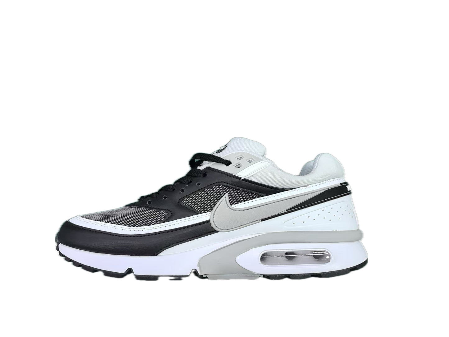 Sneaker Unisex Max BW - White Black