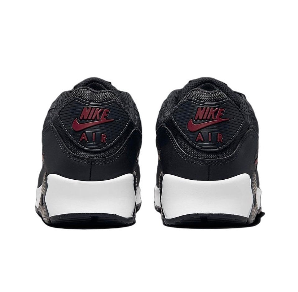 Baskets unisexe Max 90 - Rouge équipe foncé