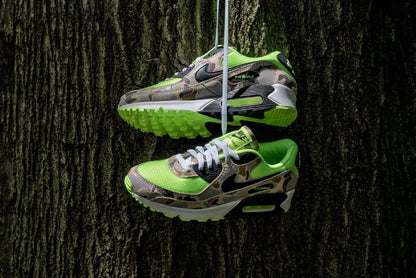 Baskets unisexe Max 90 - Vert camouflage