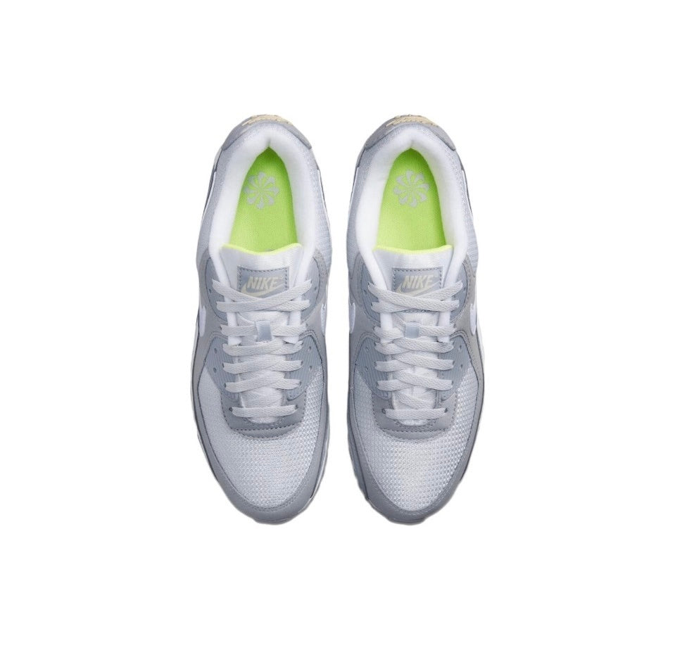 Baskets unisexes Max 90 - Gris platine