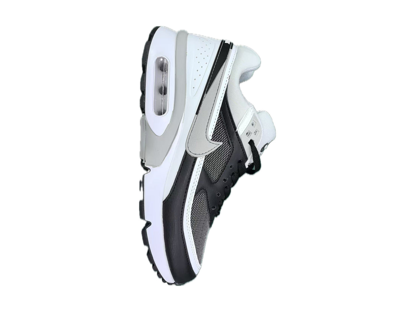 Sneaker Unisex Max BW - White Black