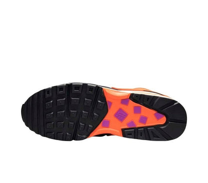 Sneaker Unisex Max BW - Black Orange