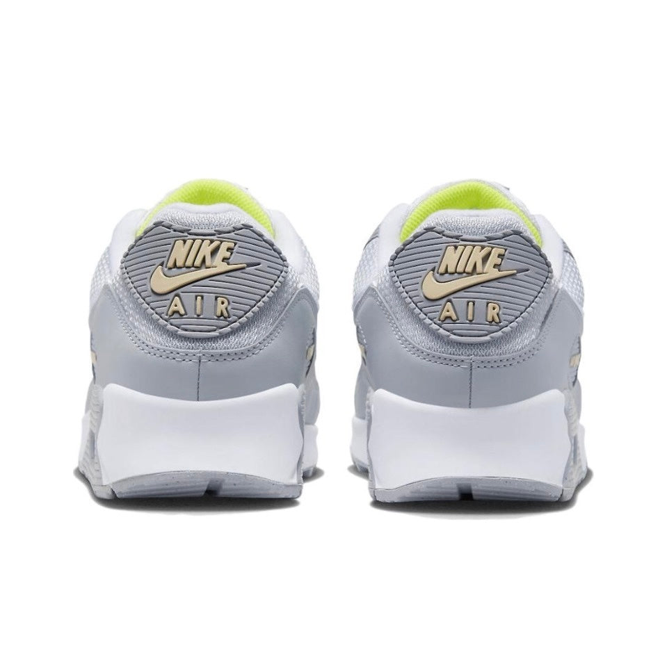 Baskets unisexes Max 90 - Gris platine