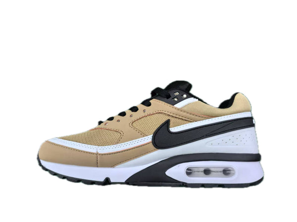 Sneaker Unisex Max BW - Beige Swoosh