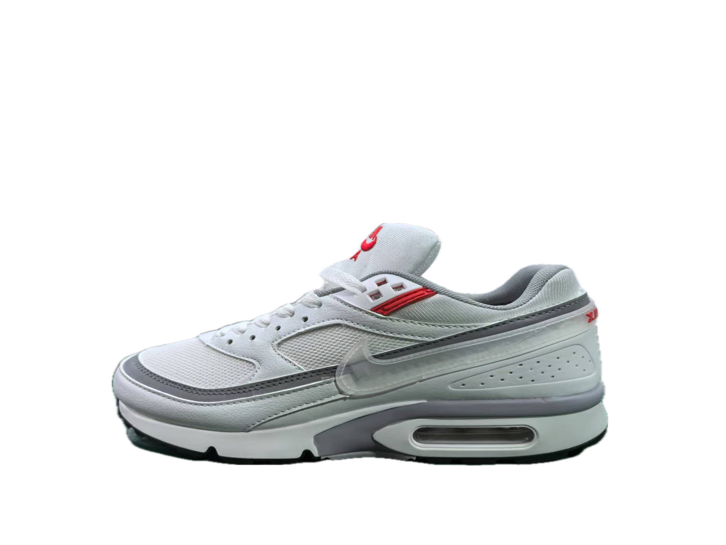 Sneaker Unisex Max BW - Red White