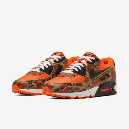 Baskets unisexe Max 90 - Orange Camouflage