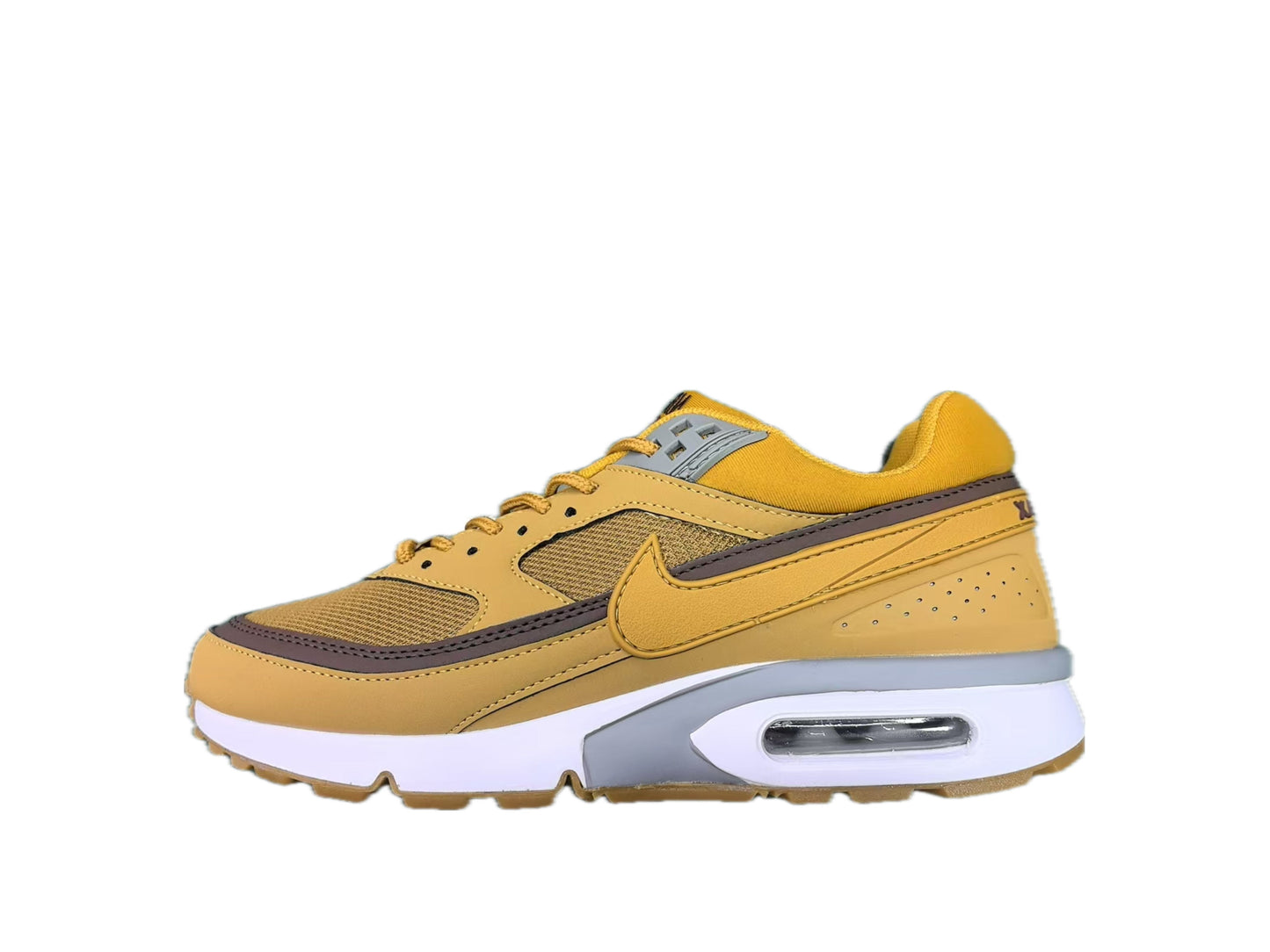 Sneaker Unisex Max BW - Yellow