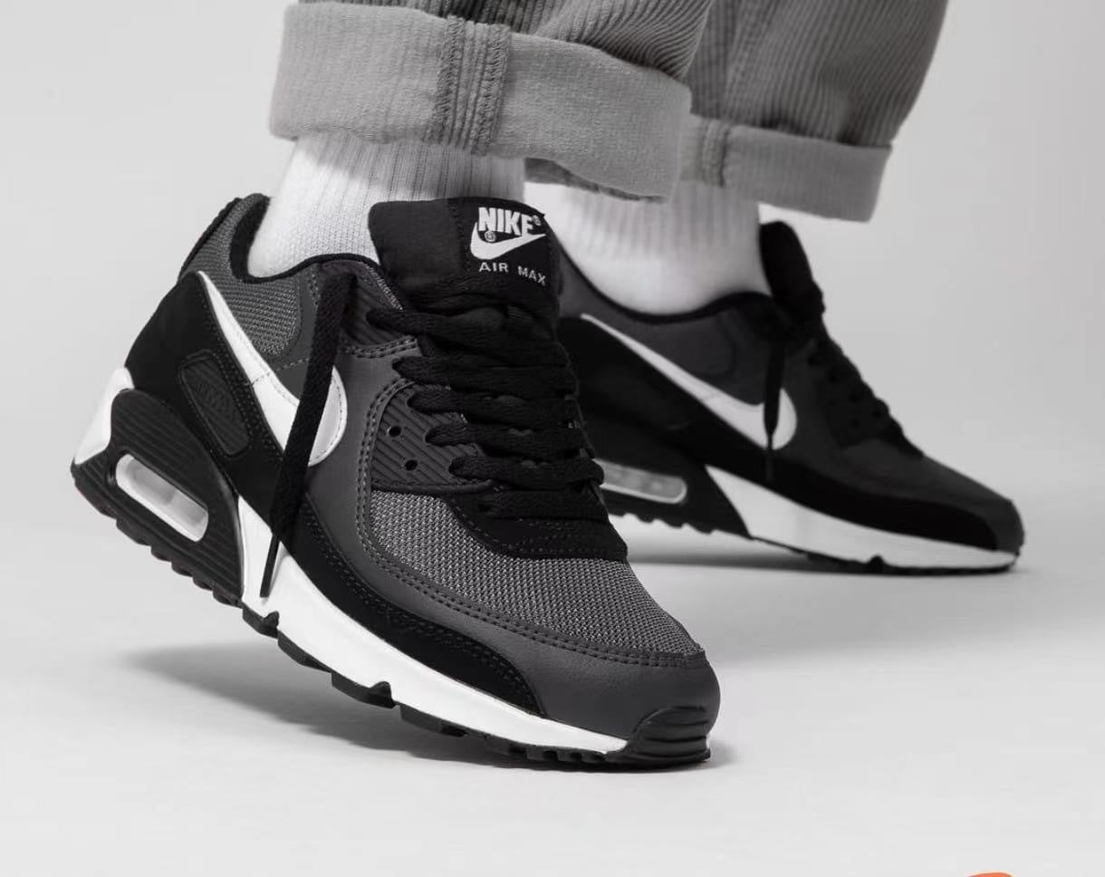 Baskets unisexe Max 90 - Gris foncé