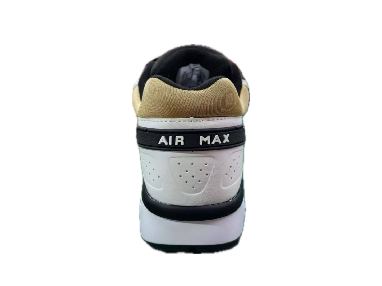 Sneaker Unisex Max BW - Beige Swoosh