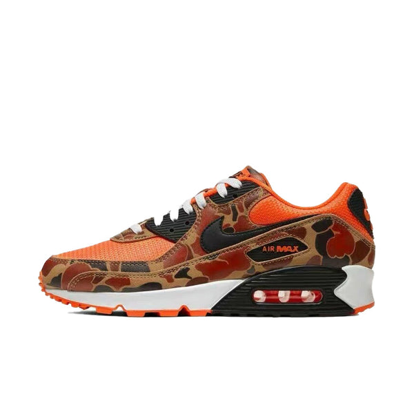 Baskets unisexe Max 90 - Orange Camouflage