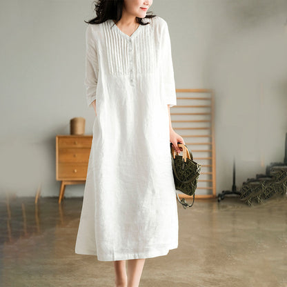 ALIYAH - Bequemes sommerkleid