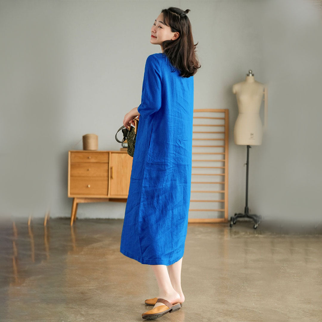 ALIYAH - Bequemes sommerkleid