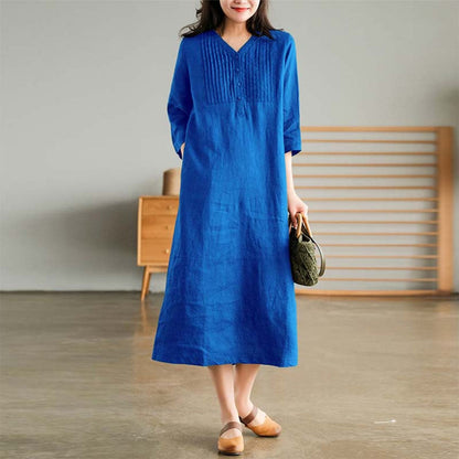 ALIYAH - Bequemes sommerkleid