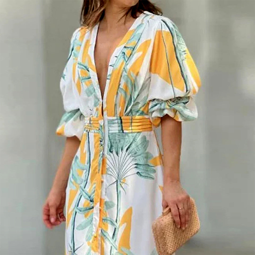 ALLYSON - Stilvolles maxikleid