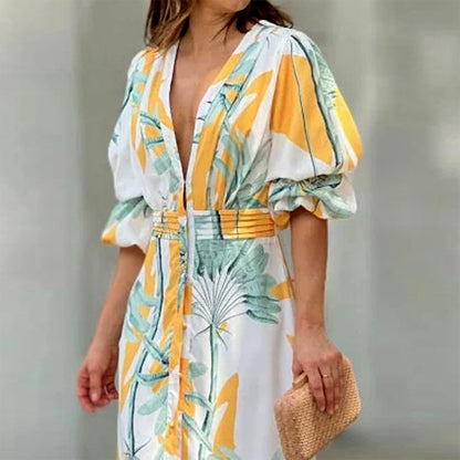 ALLYSON - Stilvolles maxikleid