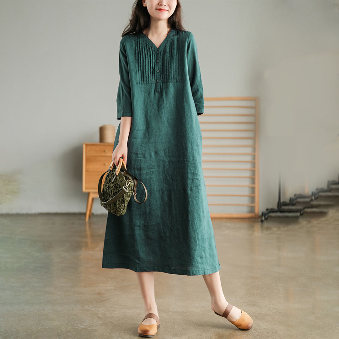 ALIYAH - Bequemes sommerkleid