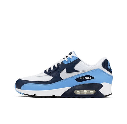 Sneaker Unisex Max 90 - Weiss/Blau/Blau