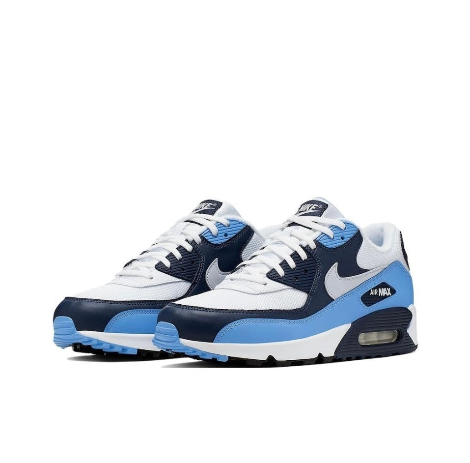 Sneaker Unisex Max 90 - Weiss/Blau/Blau