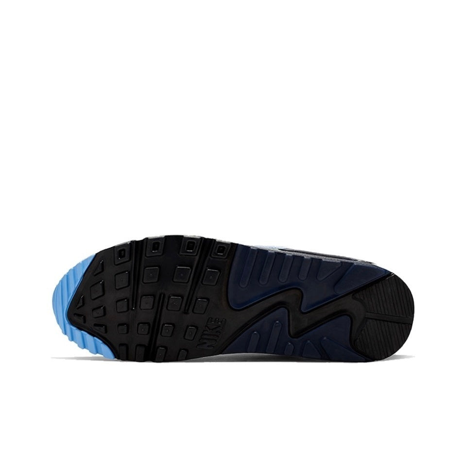 Sneaker Unisex Max 90 - Weiss/Blau/Blau