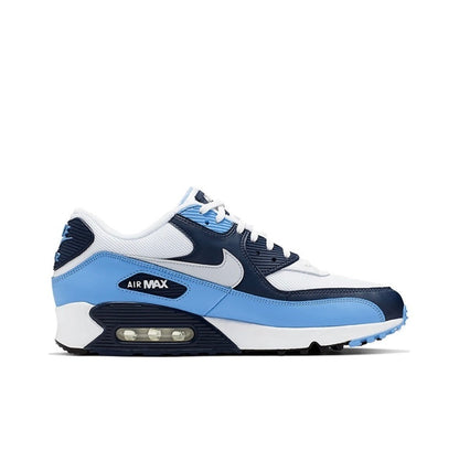 Sneaker Unisex Max 90 - Weiss/Blau/Blau