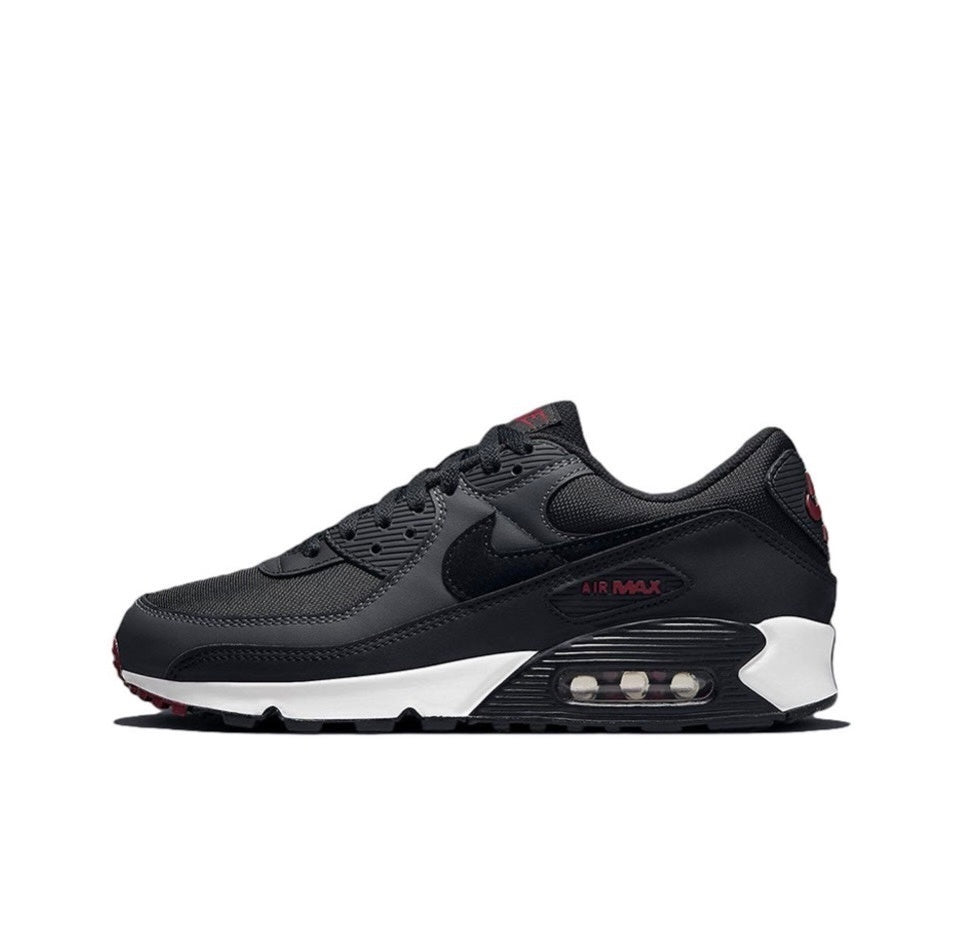 Sneakers unisex Max 90 - Noir/Rouge
