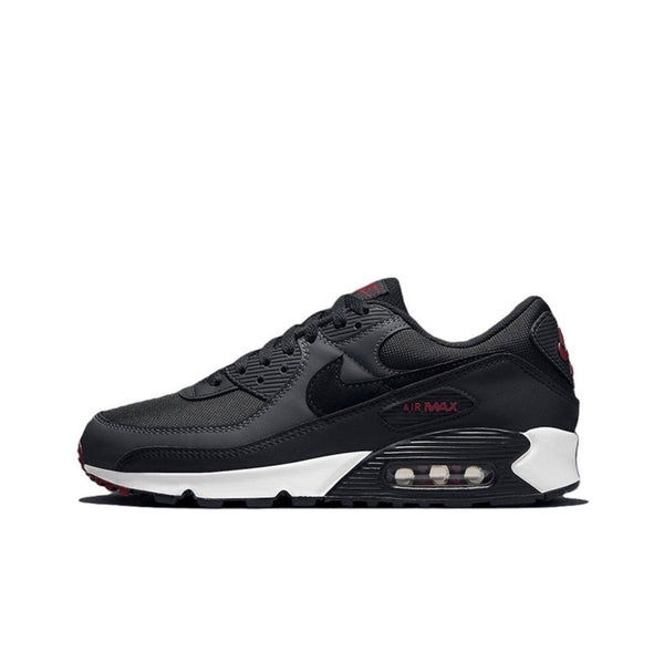 Sneakers unisex Max 90 - Noir/Rouge