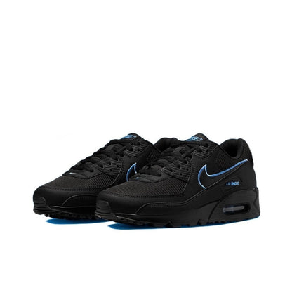 Baskets unisexes Max 90 - Noir/Bleu