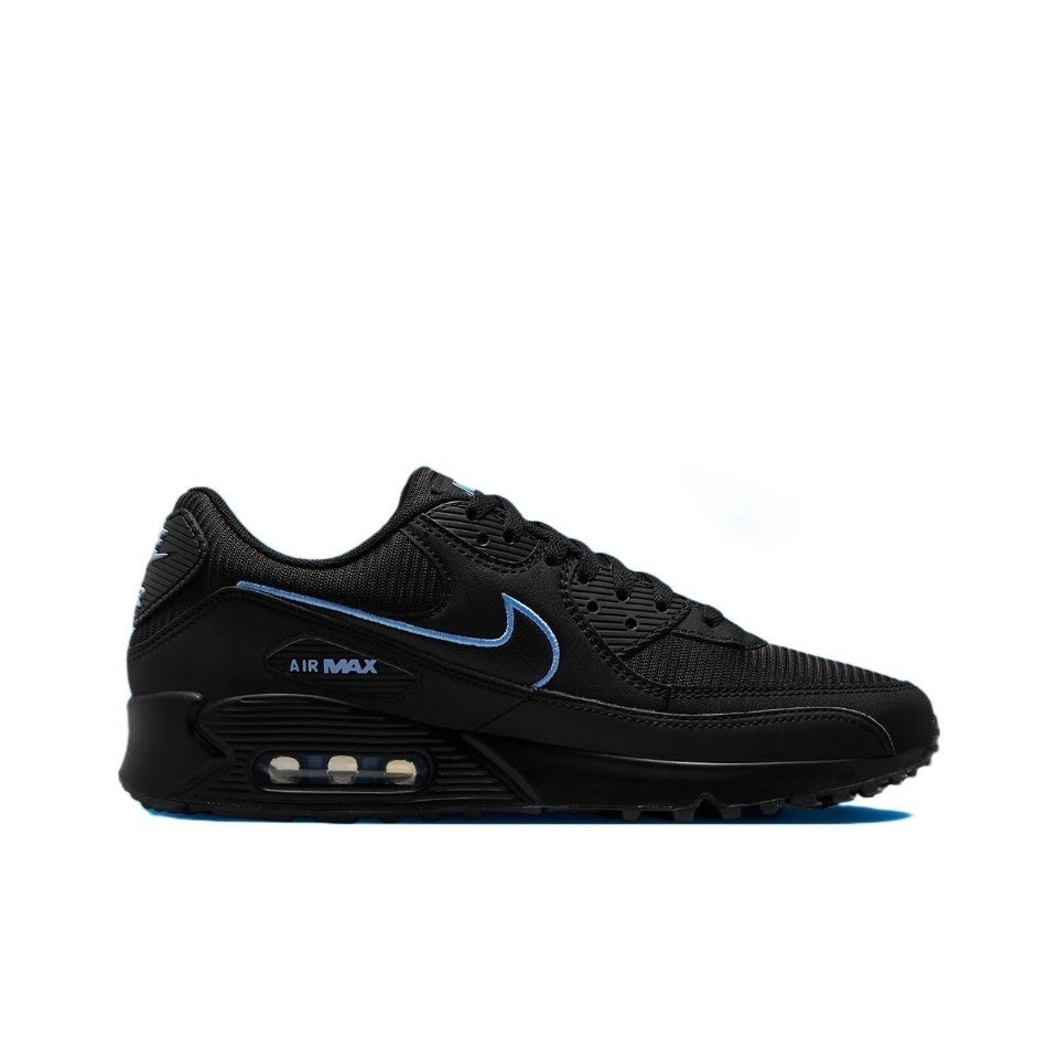 Baskets unisexes Max 90 - Noir/Bleu