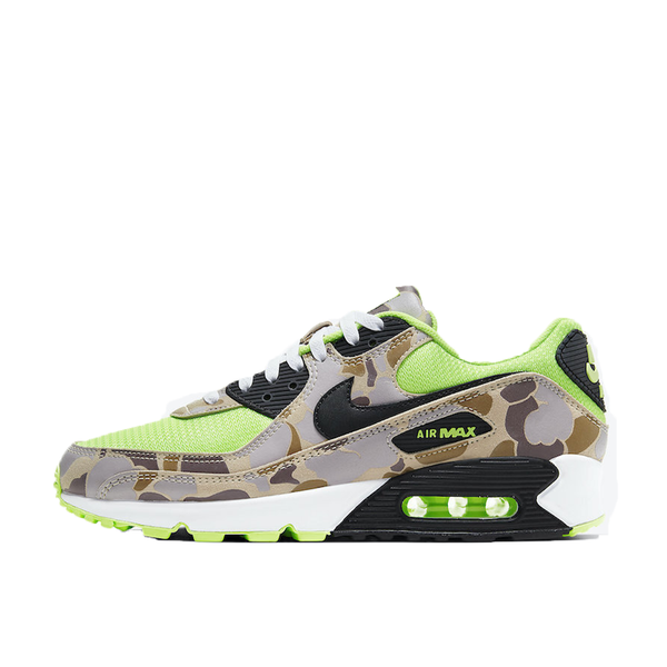 Baskets unisexe Max 90 - Vert camouflage