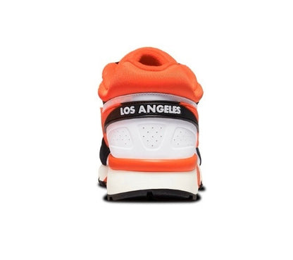 Sneaker Unisex Max BW - Black Orange