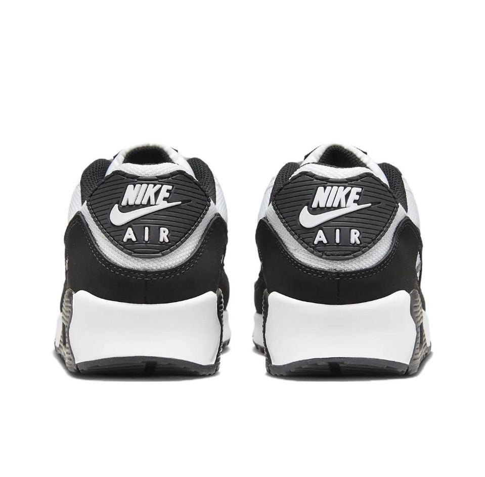 Baskets unisexe Max 90 - Noir Blanc