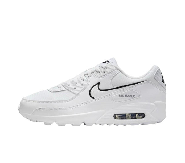 Baskets unisexe Max 90 - Swoosh blanc