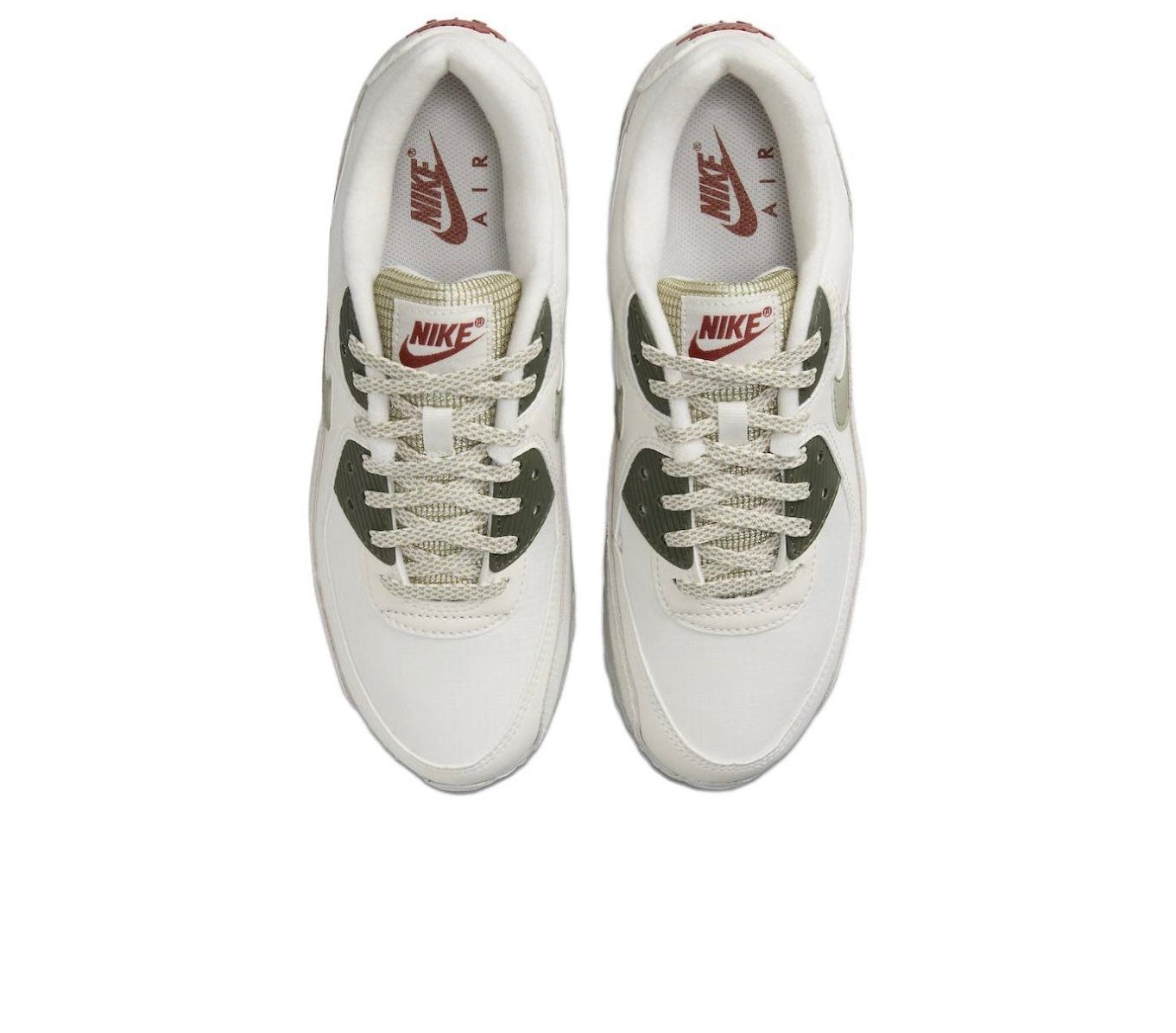 Baskets unisexe Max 90 - Olive neutre