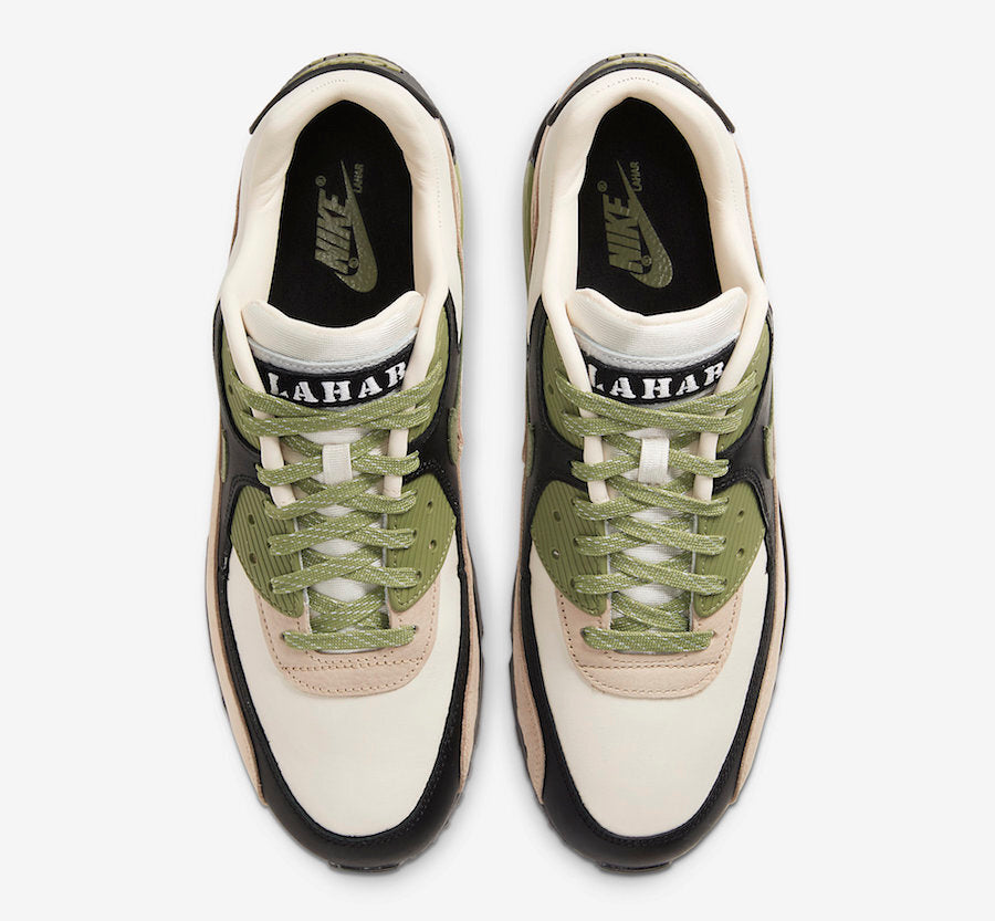 Baskets unisexe Max 90 - Olive Sail