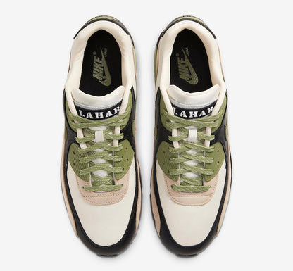 Baskets unisexe Max 90 - Olive Sail