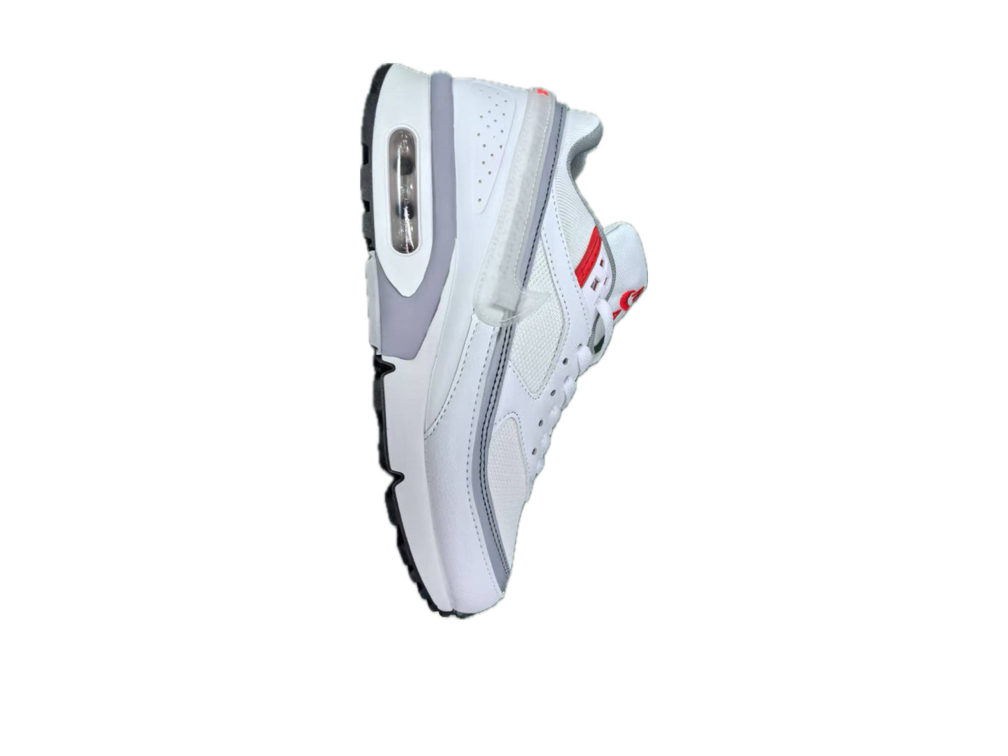 Sneaker Unisex Max BW - Red White