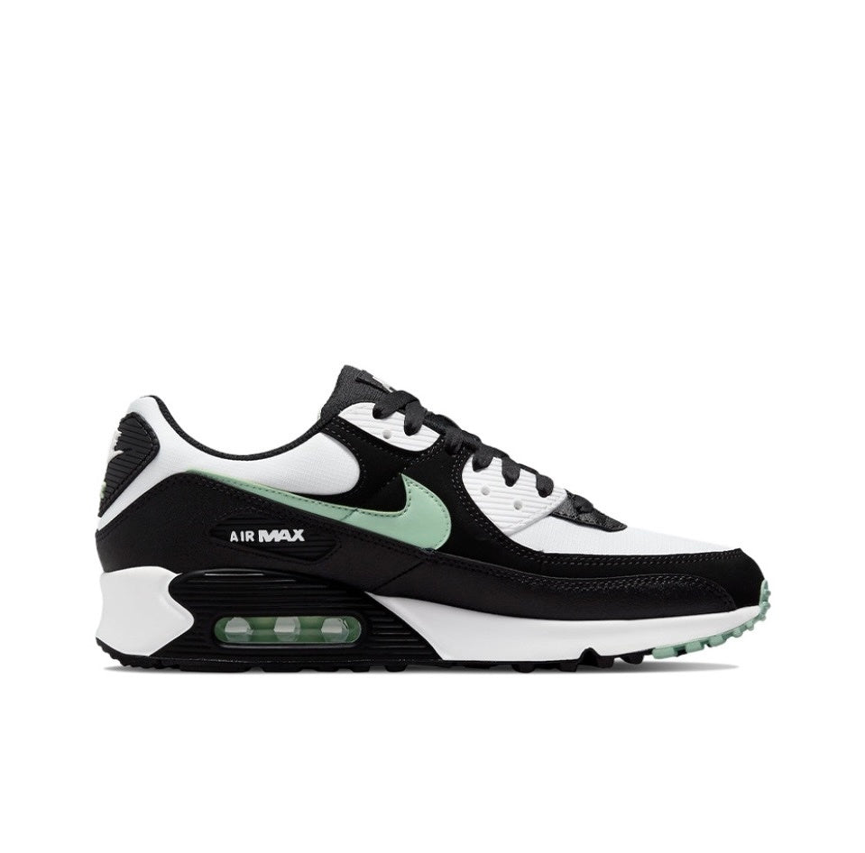 Baskets unisexe Max 90 - Noir Menthe