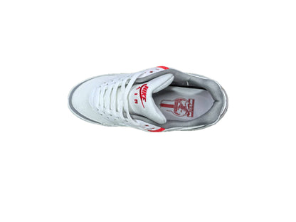 Sneaker Unisex Max BW - Red White