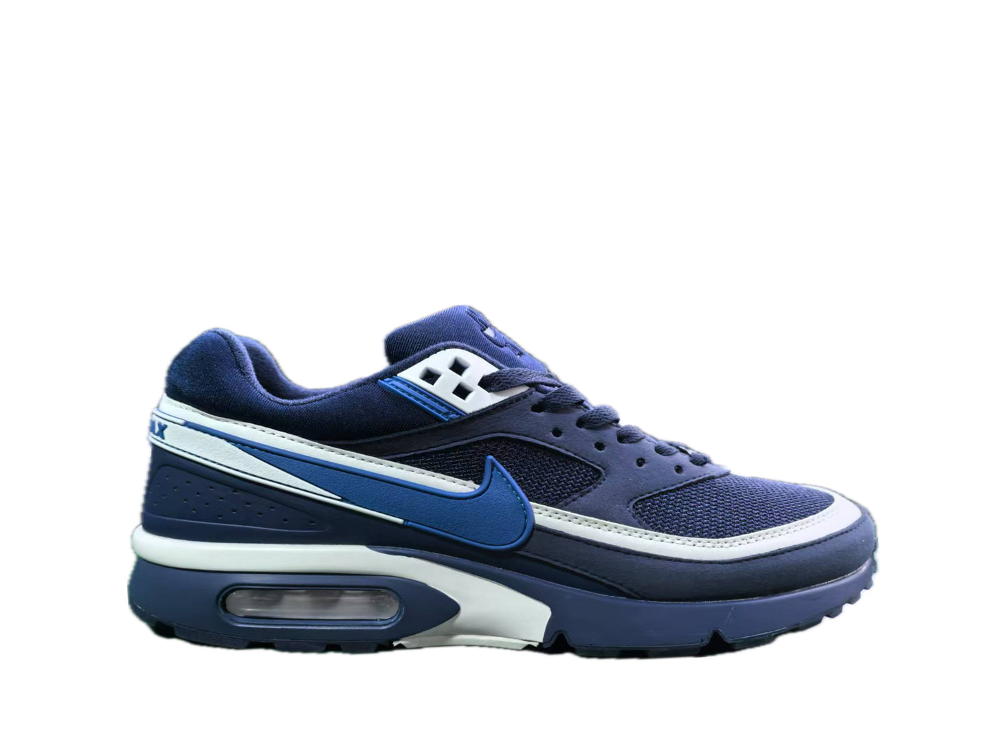 Sneaker Unisex Max BW - Blue