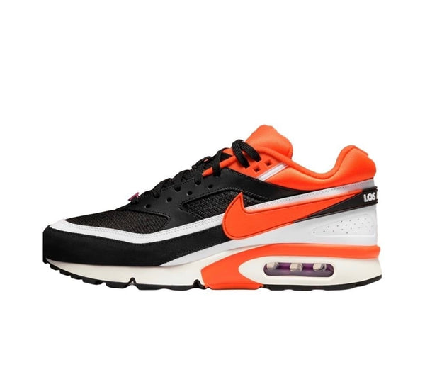 Sneaker Unisex Max BW - Black Orange